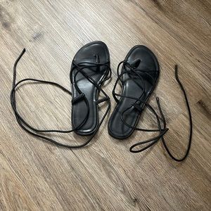 Aldo Lace-up Sandals sz9